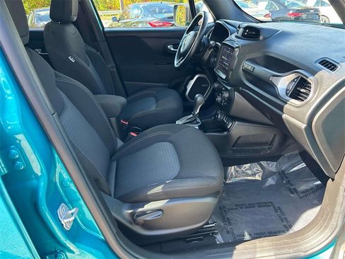 Used 2021 Jeep Renegade Latitude w/ Sun & Sound Group image 16