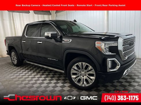 Used 2021 GMC Sierra 1500 Denali w/ Denali Premium Package AWD/4WD image 1
