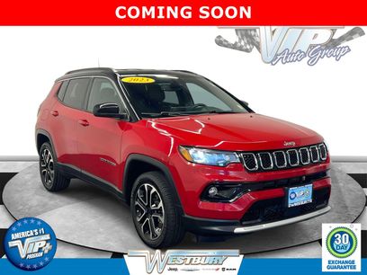 Certified 2023 Jeep Compass Limited