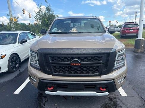 Used 2021 Nissan Titan PRO-4X w/ Pro-4x Utility Package AWD/4WD image 2