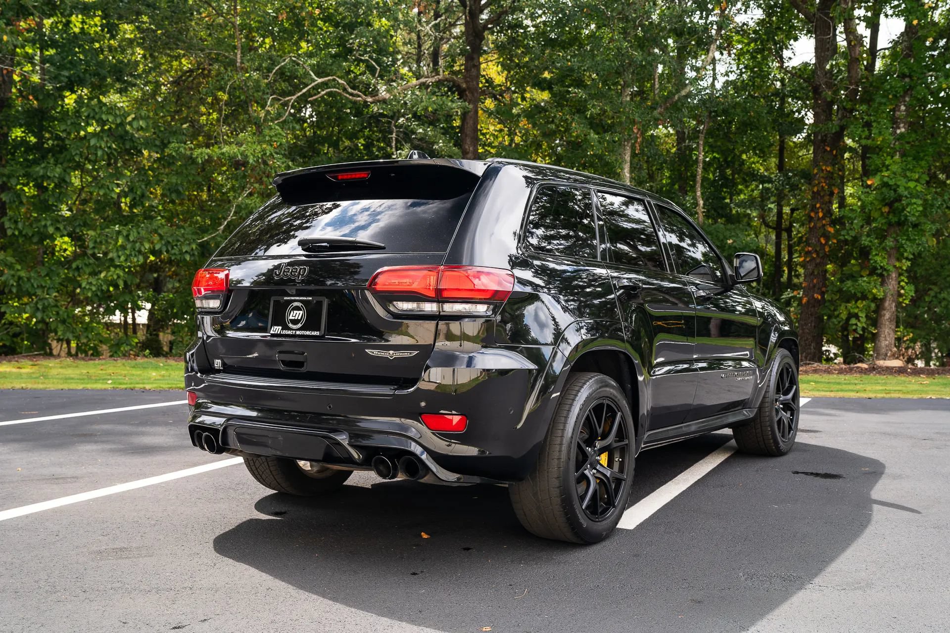 Used 2018 Jeep Grand Cherokee Trackhawk AWD/4WD image 8