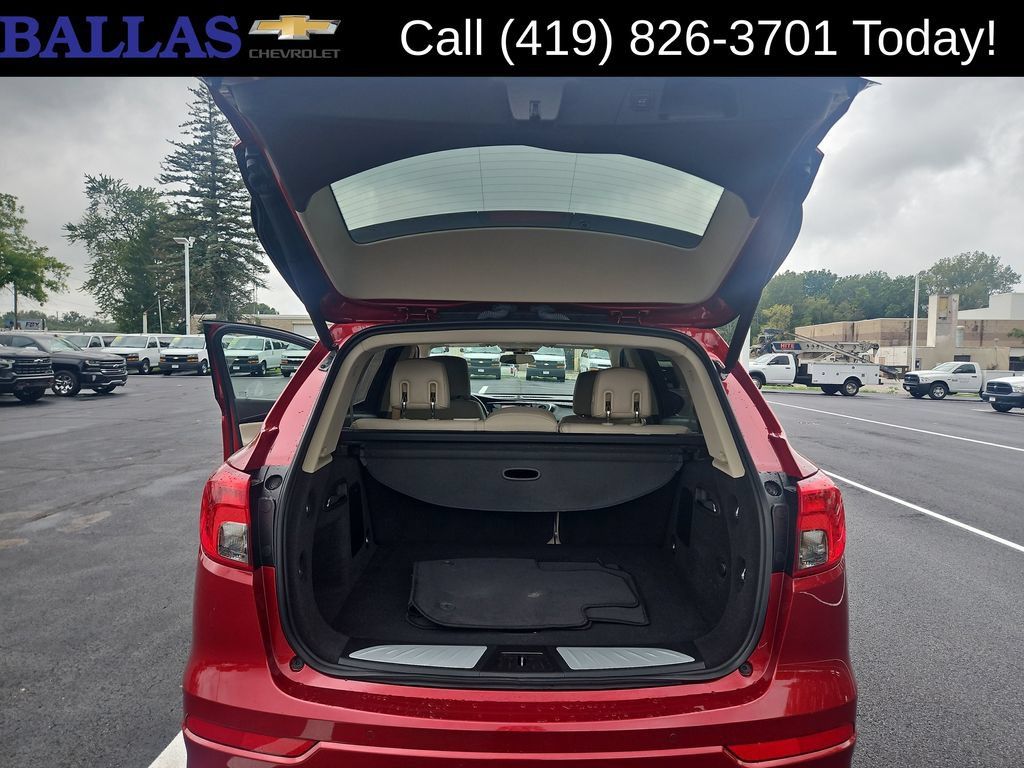 Certified 2017 Buick Envision Preferred w/ LPO, Cargo Package AWD/4WD image 23