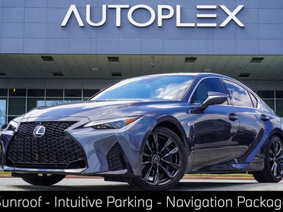 Used 2023 Lexus IS 350 F Sport w/ Navigation Package