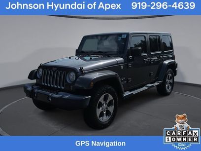 Used 2017 Jeep Wrangler Unlimited Sahara w/ Max Tow Package