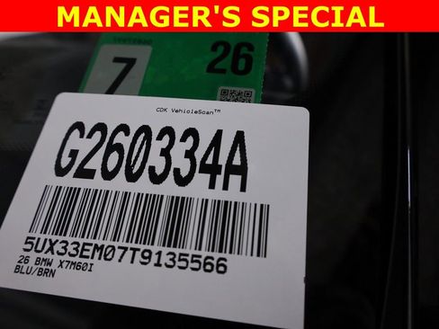 Used 2026 BMW X7 M60i AWD/4WD image 73