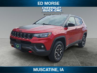 Used 2025 Jeep Compass Trailhawk