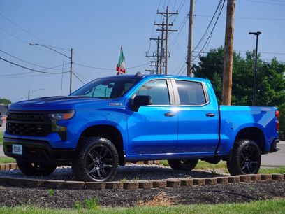 Used 2022 Chevrolet Silverado 1500 Custom Trail Boss