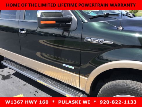 Used 2014 Ford F150 Lariat w/ Equipment Group 502A Luxury AWD/4WD image 4