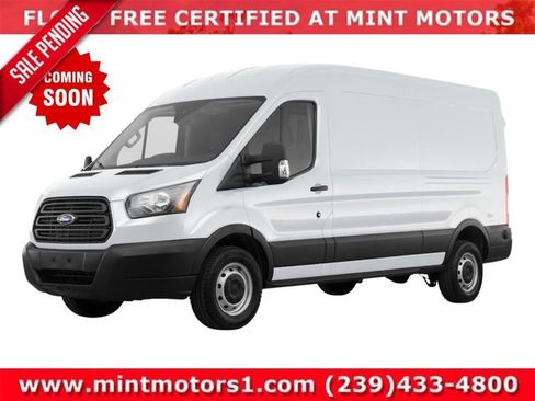Used 2021 Ford Transit 250 Medium Roof RWD image 1