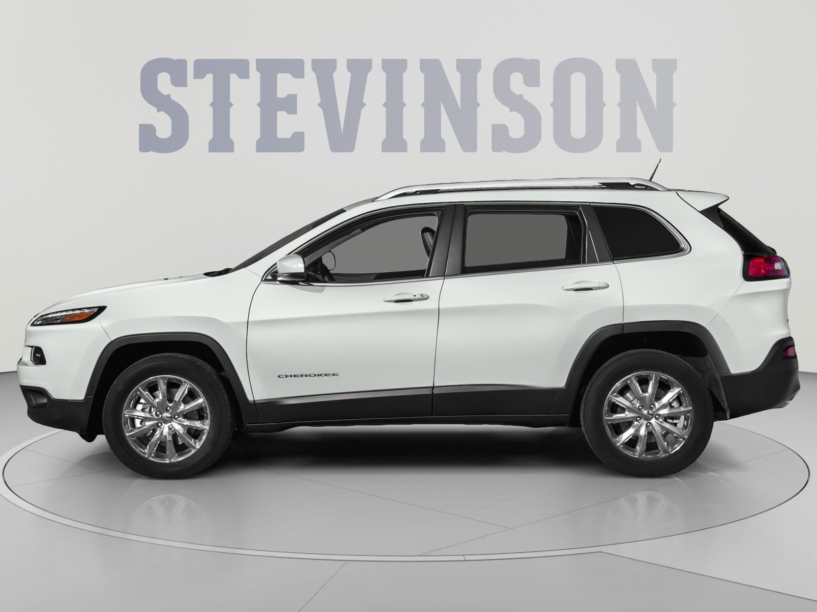 Used 2015 Jeep Cherokee Limited w/ Luxury Group AWD/4WD image 3