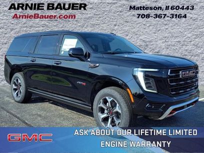 New 2025 GMC Yukon XL AT4 Ultimate w/ LPO, Floor Liner Package