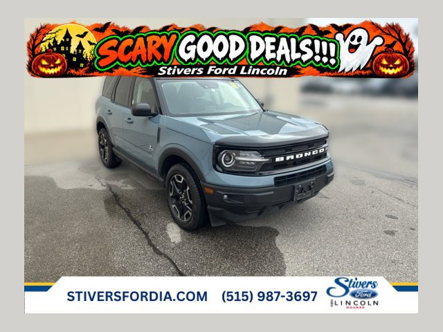 Used 2022 Ford Bronco Sport Outer Banks AWD/4WD 360° Tour