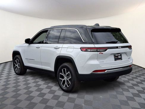 Used 2025 Jeep Grand Cherokee Limited w/ Luxury Tech Group II AWD/4WD image 4