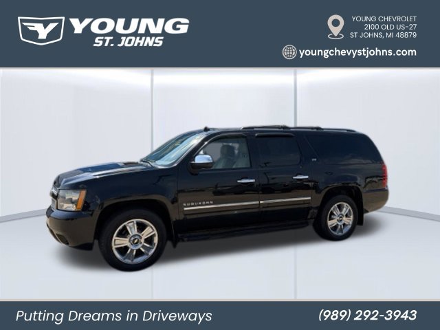 Used 2010 Chevrolet Suburban LTZ AWD/4WD image 2