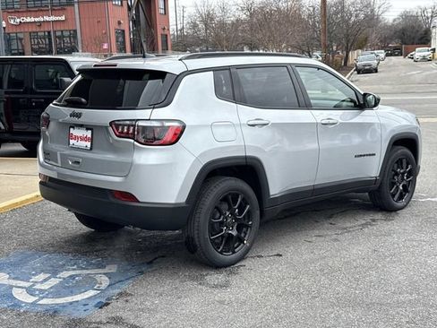 New 2026 Jeep Compass Latitude AWD/4WD image 35