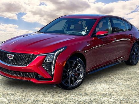 Certified 2025 Cadillac CT5 V w/ Platinum Package image 3