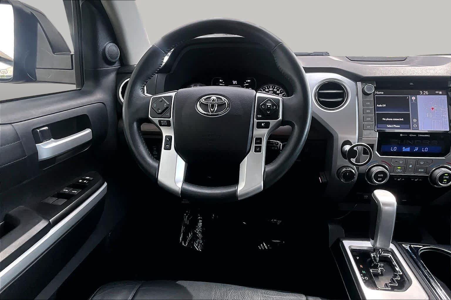 Used 2021 Toyota Tundra Limited w/ Limited Premium Package AWD/4WD image 6