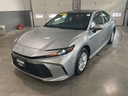 Used 2025 Toyota Camry LE