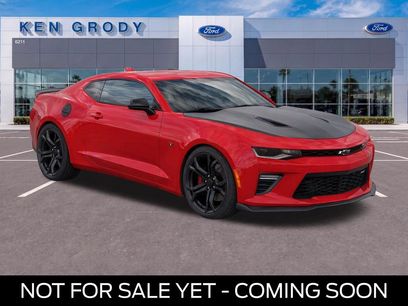 Used 2018 Chevrolet Camaro SS