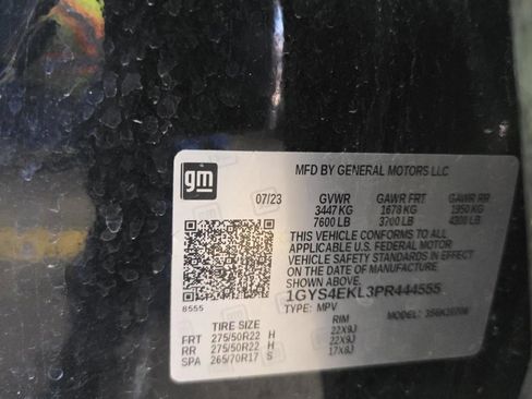 Used 2023 Cadillac Escalade Sport image 7