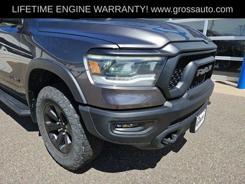 Used 2022 RAM 1500 Rebel w/ Night Edition AWD/4WD image 10