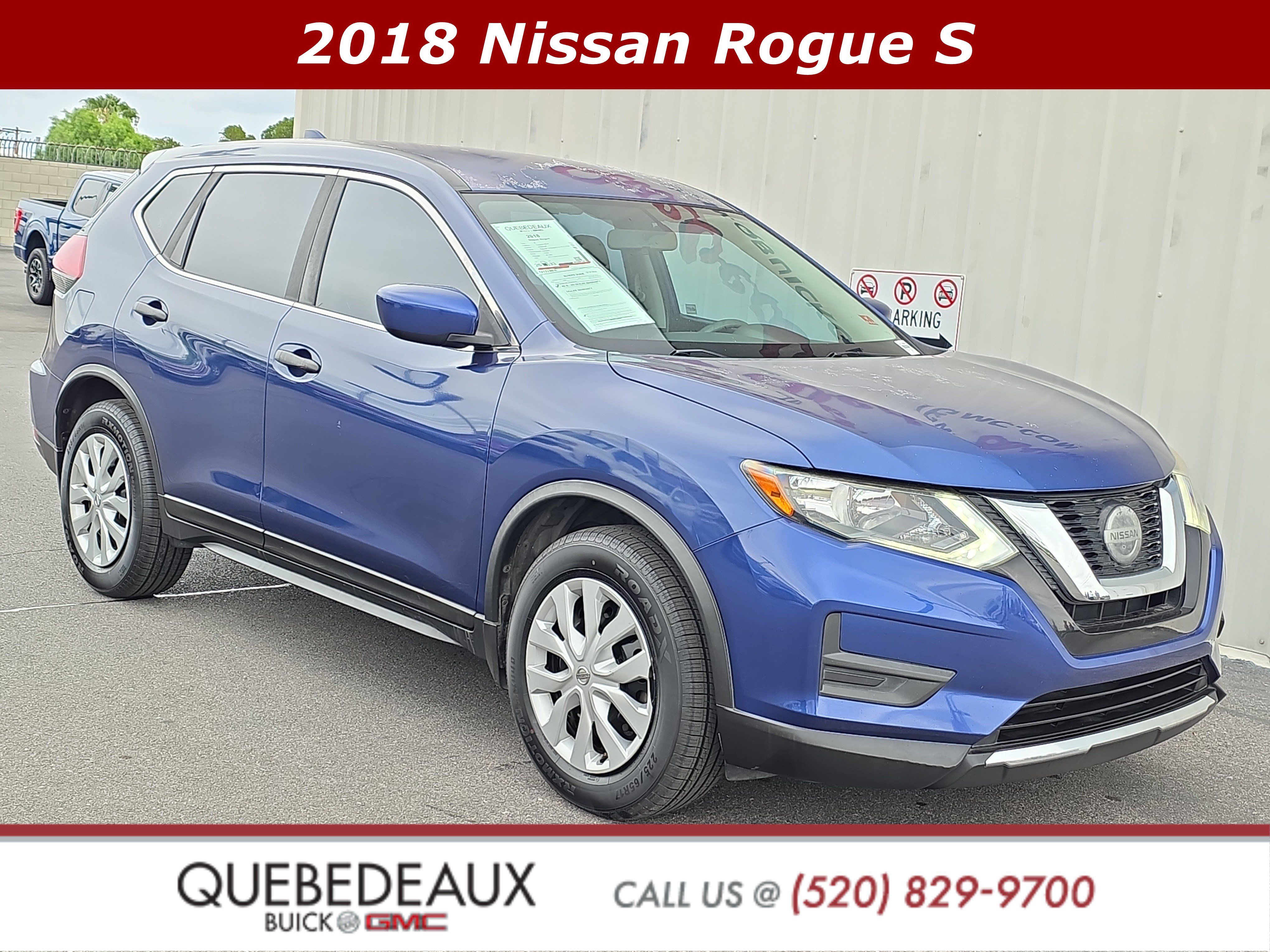Used 2018 Nissan Rogue S FWD image 1