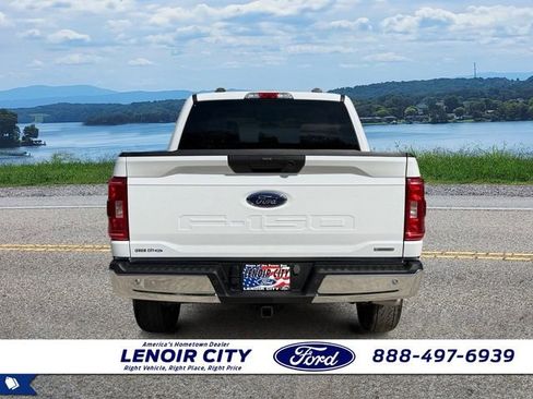 Certified 2023 Ford F150 XLT w/ Equipment Group 301A Mid AWD/4WD image 4