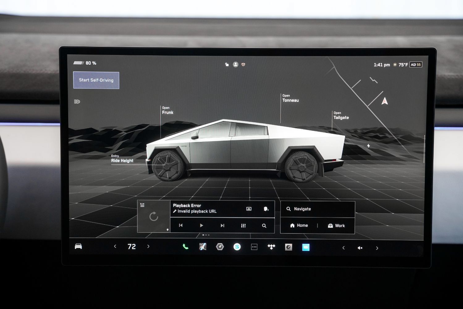 Used 2024 Tesla Cybertruck Cyberbeast AWD/4WD image 43