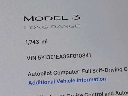 Used 2025 Tesla Model 3 Long Range RWD image 15