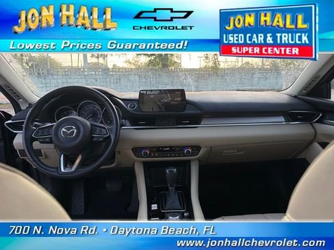 Used 2021 MAZDA MAZDA6 Touring image 22