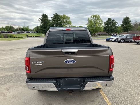 Used 2016 Ford F150 Lariat AWD/4WD image 7