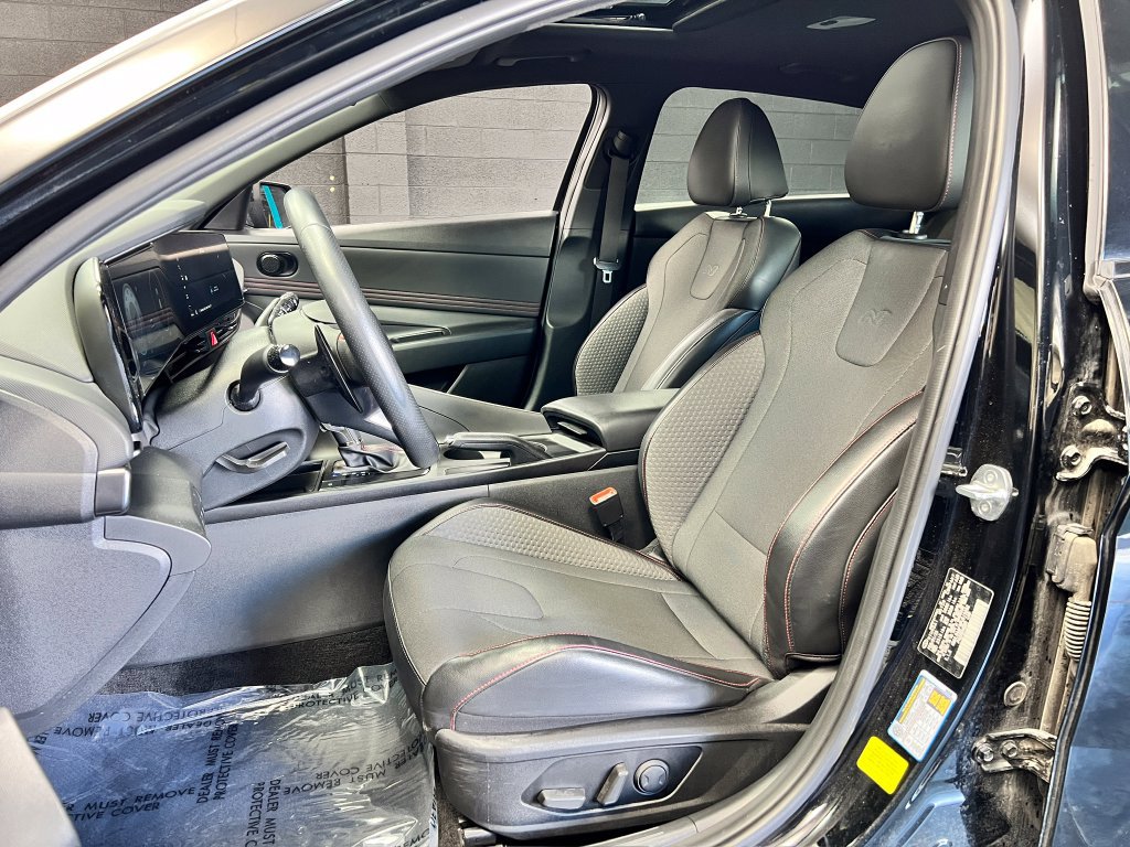 Used 2023 Hyundai Elantra N Line FWD image 7