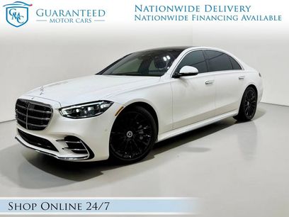 Used 2022 Mercedes-Benz S 500 4MATIC w/ AMG Line Package