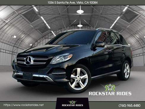 Used 2017 Mercedes-Benz GLE 350 4MATIC image 1