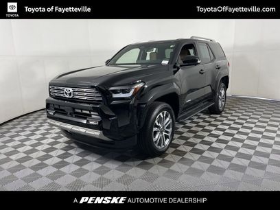 Certified 2025 Toyota 4Runner Limited