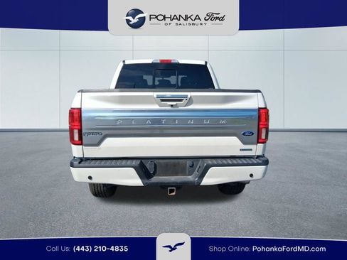Used 2019 Ford F150 Platinum w/ Equipment Group 701A Luxury AWD/4WD image 6
