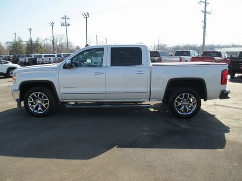 Used 2014 GMC Sierra 1500 SLT w/ SLT Crew Cab Value Package image 9