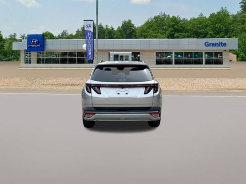 Certified 2025 Hyundai Tucson SEL AWD/4WD image 8