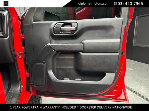 Used 2019 Chevrolet Silverado 1500 Custom Trail Boss w/ Custom Convenience Package image 34