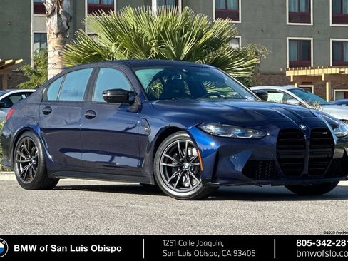 Used 2023 BMW M3 image 1