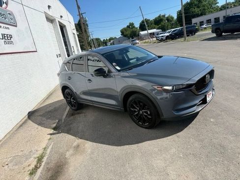 Used 2021 MAZDA CX-5 Carbon Edition AWD/4WD image 4