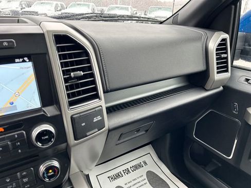 Used 2017 Ford F150 Lariat w/ Equipment Group 502A Luxury image 29