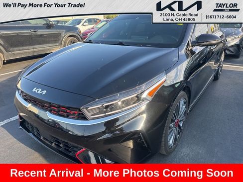 Used 2023 Kia Forte GT w/ GT2 Package FWD image 1