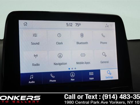 Used 2021 Ford EcoSport Titanium image 38