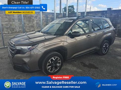 Used 2025 Subaru Forester Premium image 1