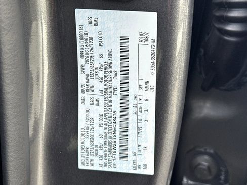 Used 2022 Ford F250 Lariat w/ Black Appearance Package image 28