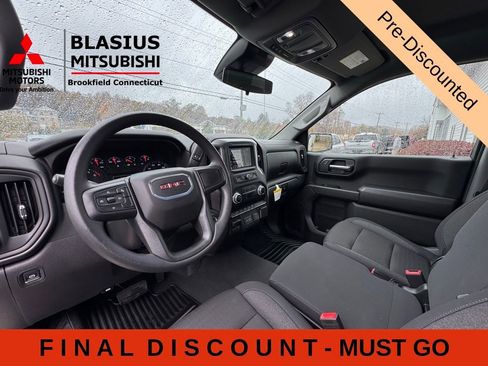 Used 2025 GMC Sierra 1500 Pro w/ Pro Value Package AWD/4WD image 11