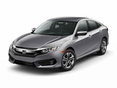 Used 2016 Honda Civic LX