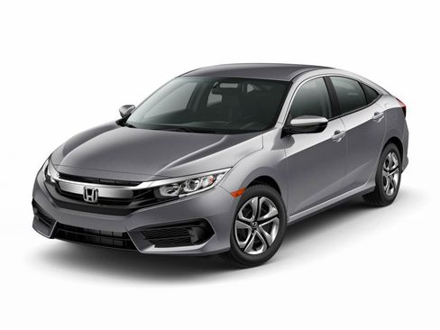 Used 2016 Honda Civic LX image 1