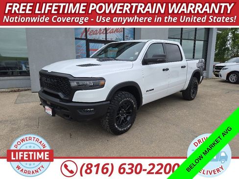Used 2026 RAM 1500 Rebel AWD/4WD image 1